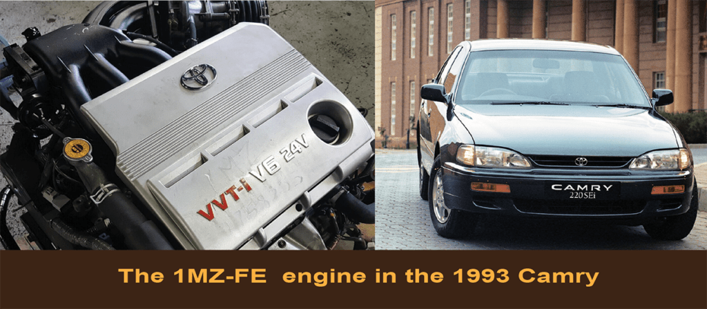 Reliable V6 Engines in Sedans 1MZ FE1