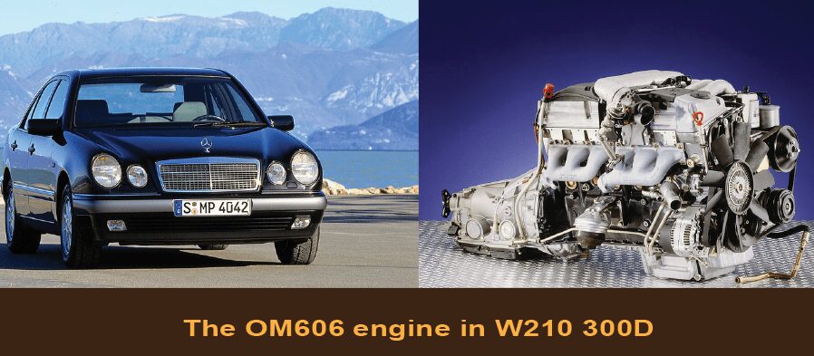 Reliable V6 Engines Sedans - OM606