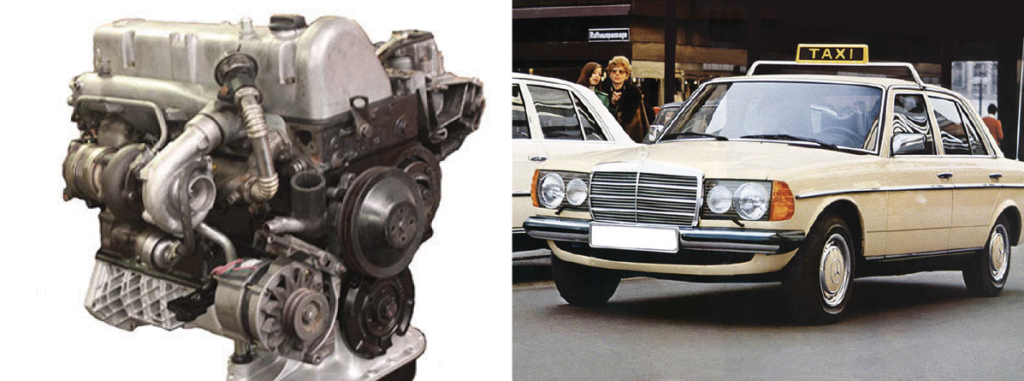 Most Reliable Mercedes Engines - OM617