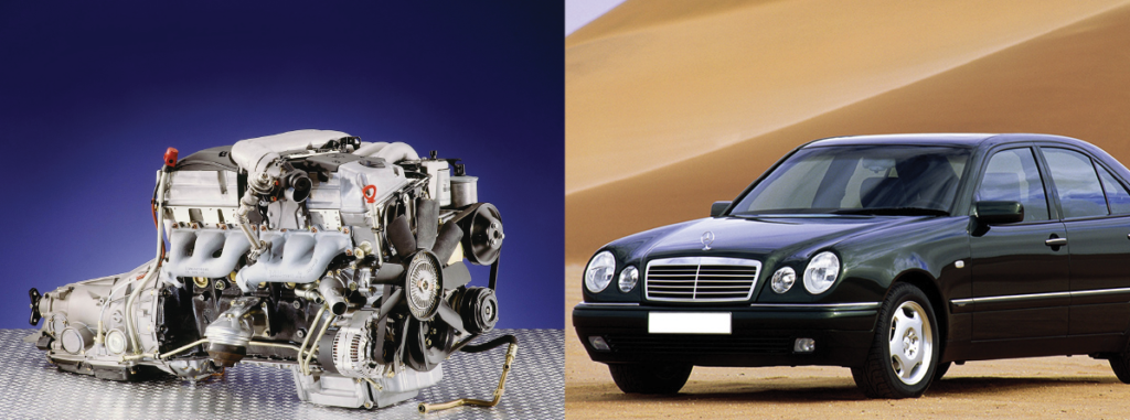 Most Reliable Mercedes Engines - OM606 engine