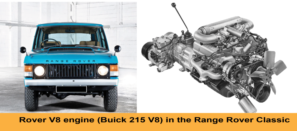 Reliable Land Rover Engines - Rover V8 engine