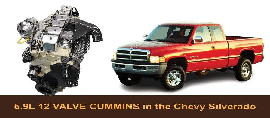 Reliable pickup truck engines - 5.9L 12 VALVE CUMMINS