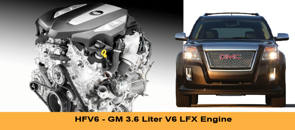 HFV6 - GM 3.6 Liter V6 LFXaa