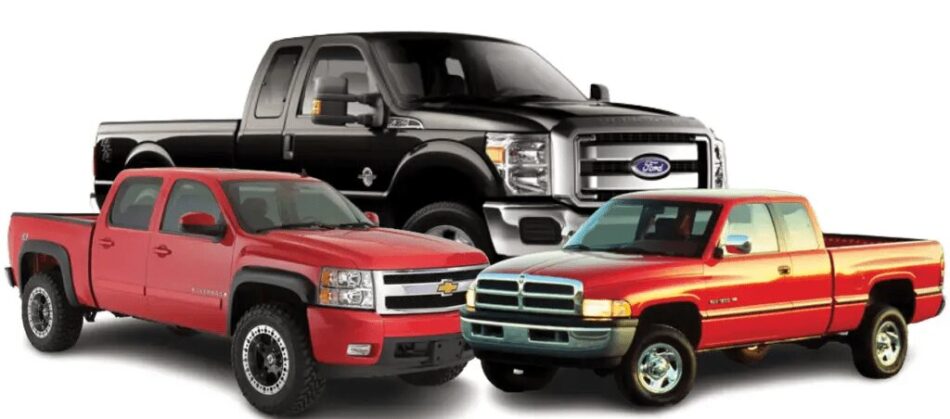 Reliable pickup truck engines