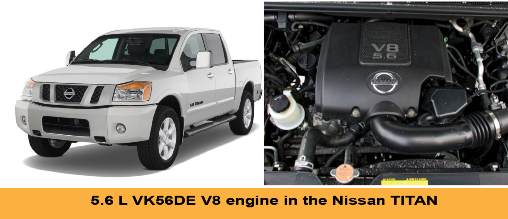 worst pickup truck engines - 5.6 L VK56DE V8