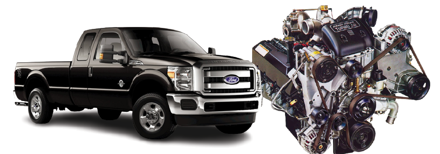 Best Ford Engines - 7.3L Power Stroke diesel