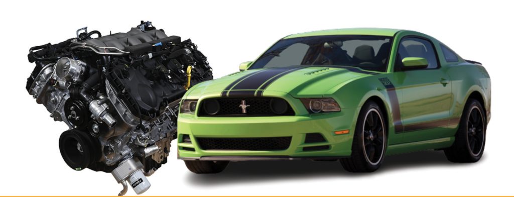 best FORD ENGINES - 5.0L Coyote V8