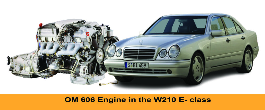 Best diesel Mercedes engines - OM 606 Engine
