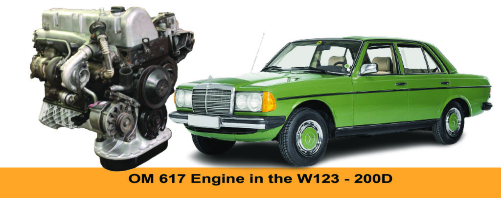 Best diesel Mercedes engines - OM617 engine