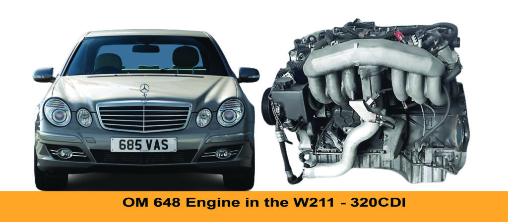 Best diesel Mercedes engines - OM 648 Engine