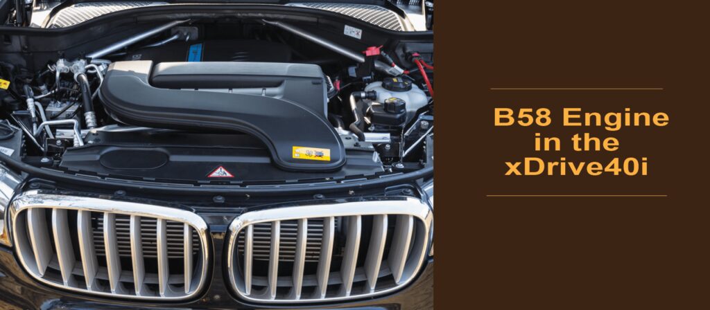 Reliable BMW X5 Engine B58