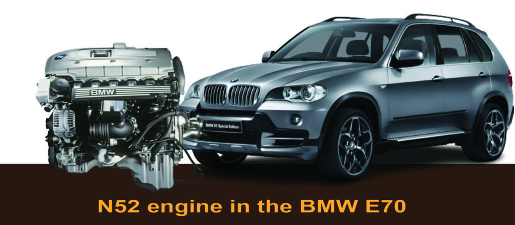 Reliable BMW X5 Engine N52