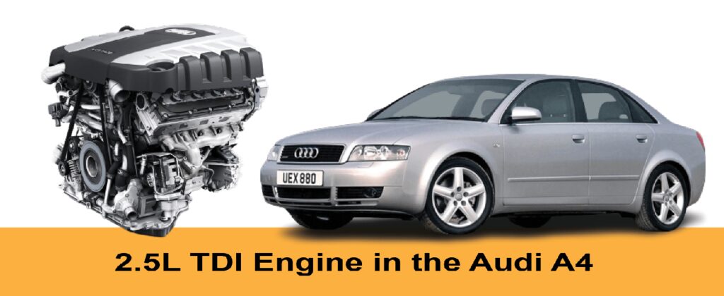 Audi engines to avoid - 2.5L TDI