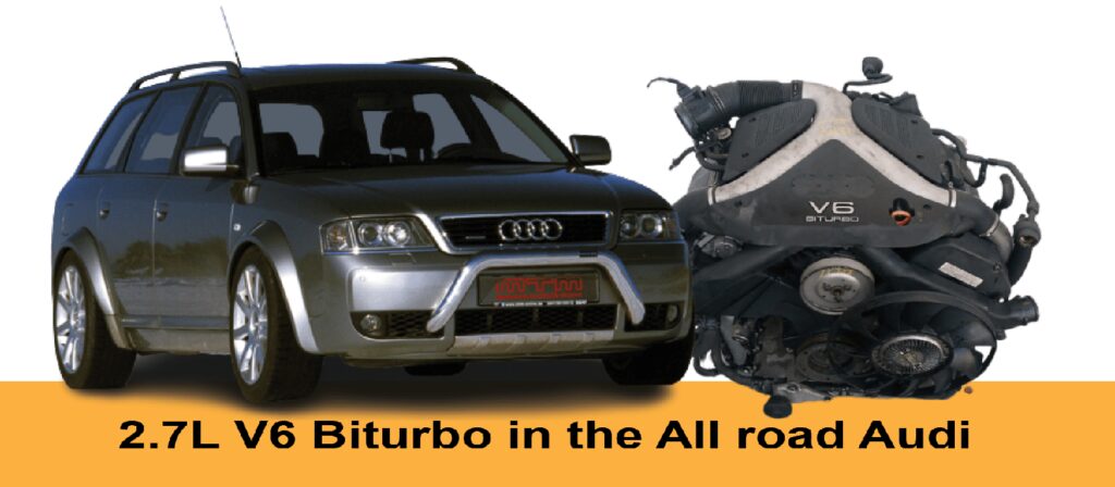 Audi engines to avoid - 2.7L V6 Biturbo