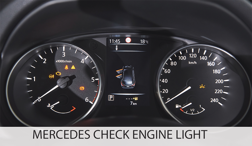Mercedes Check Engine Light