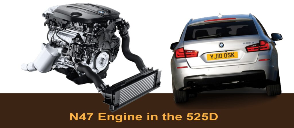 Reliable BMW diesel engines N47 engine