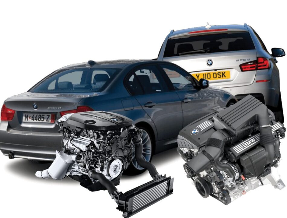 Reliable BMW diesel engines