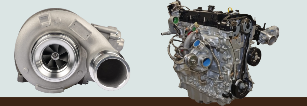 Types of Turbo Engines Single Turbocharger