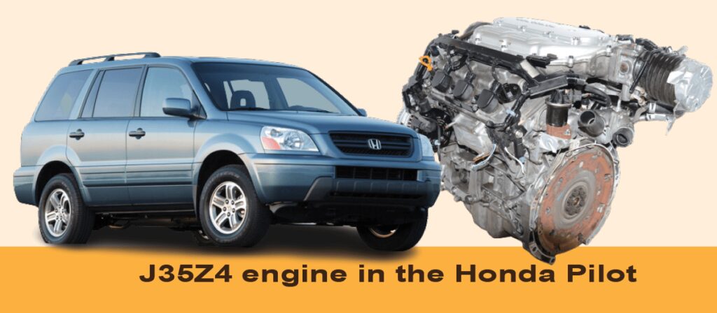 best mid-size SUV engines - J35Z4