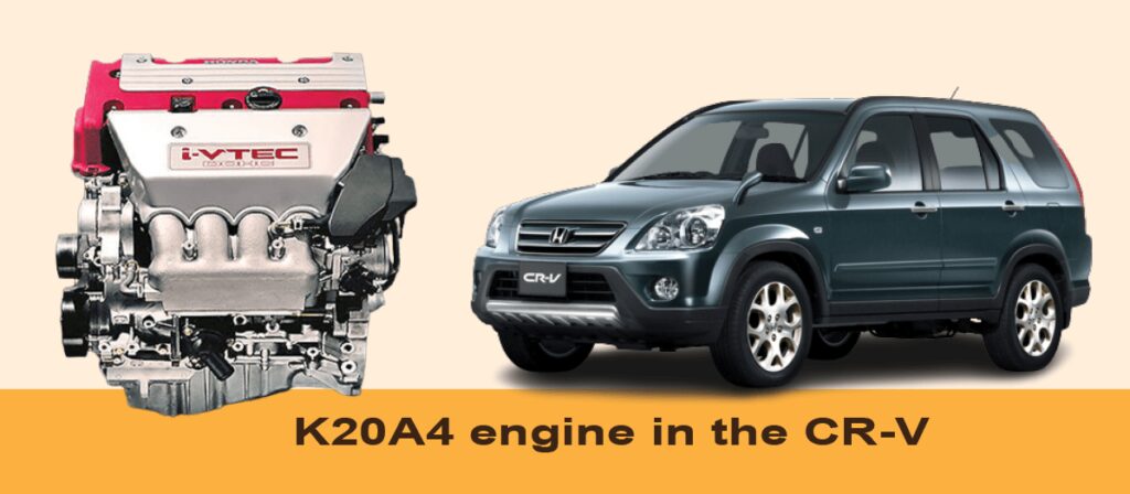 best mid-size SUV engines - K20A4