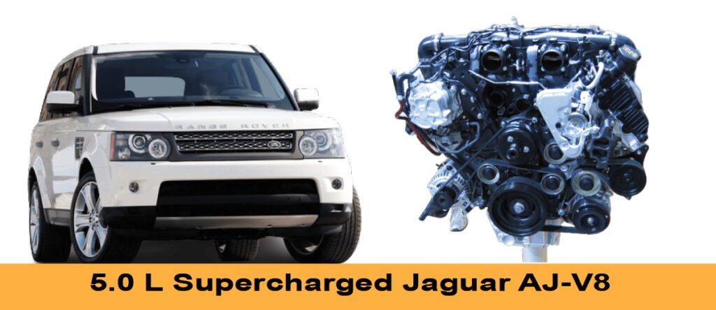 Best L320 engine - 5.0 L Supercharged Jaguar AJ-V8