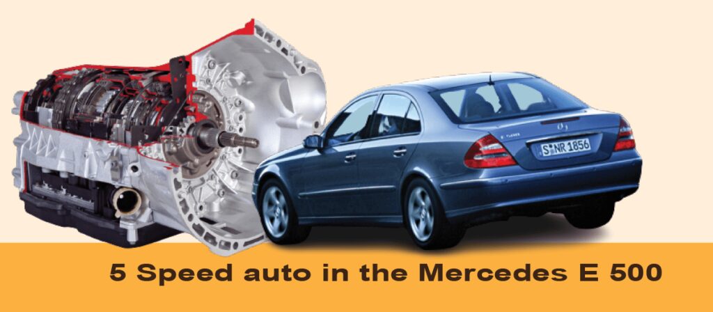 Best Automatic Transmission - 5 SPEED Mercedes auto