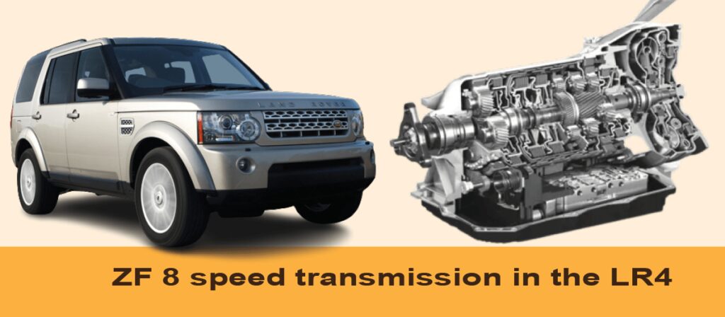 Best Automatic Transmission - ZF - 8 Speed