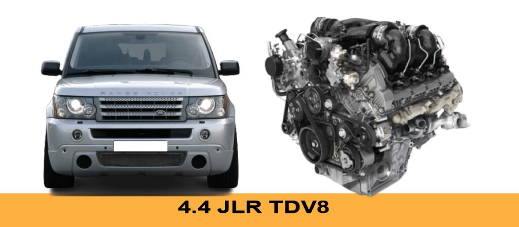 Best L320 engine 4.4 JLR TDV8