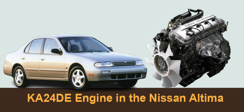 Best Nissan engines - KA24DE