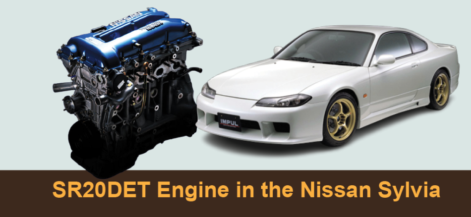 Best Nissan engines - SR20DET