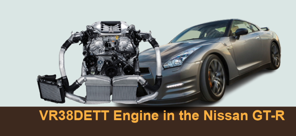 Best Nissan engines - VR38DETT