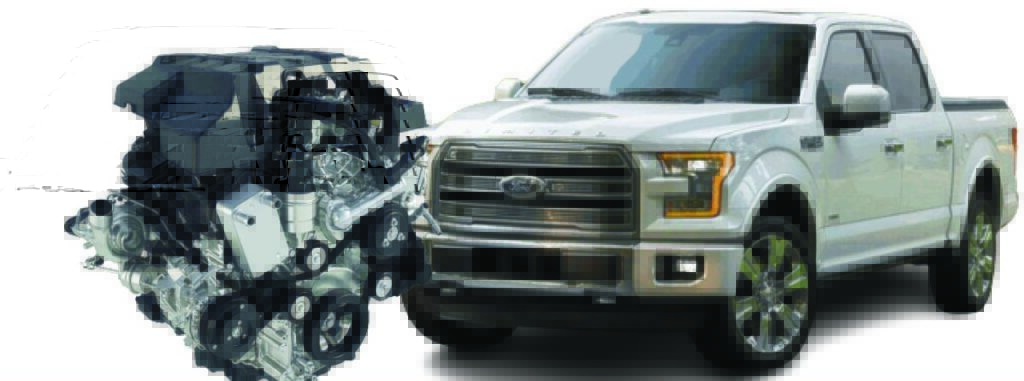 Best Ford F-150 engine - EcoBoost 2.7L