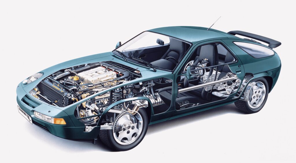 Best Porsche engines M28