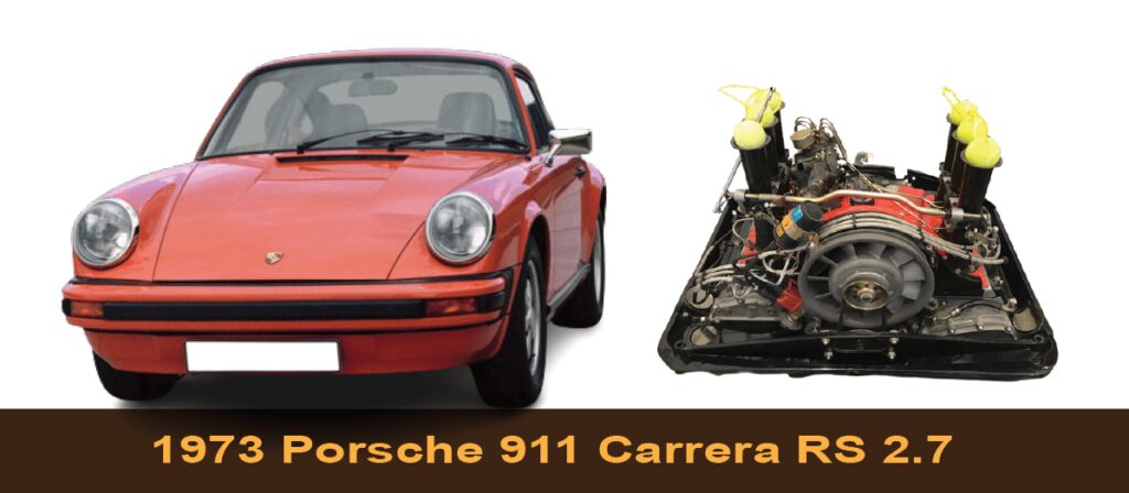 Best Porsche engines - RS 2.7