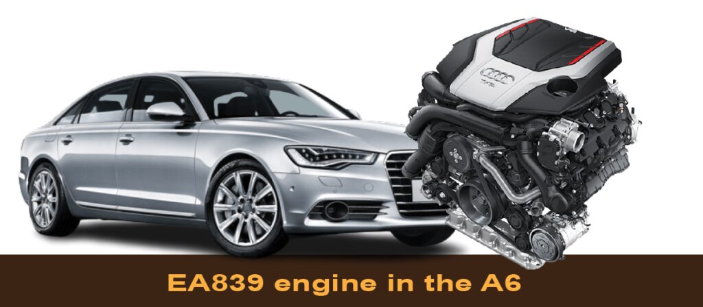 Reliable luxury car engines - EA839