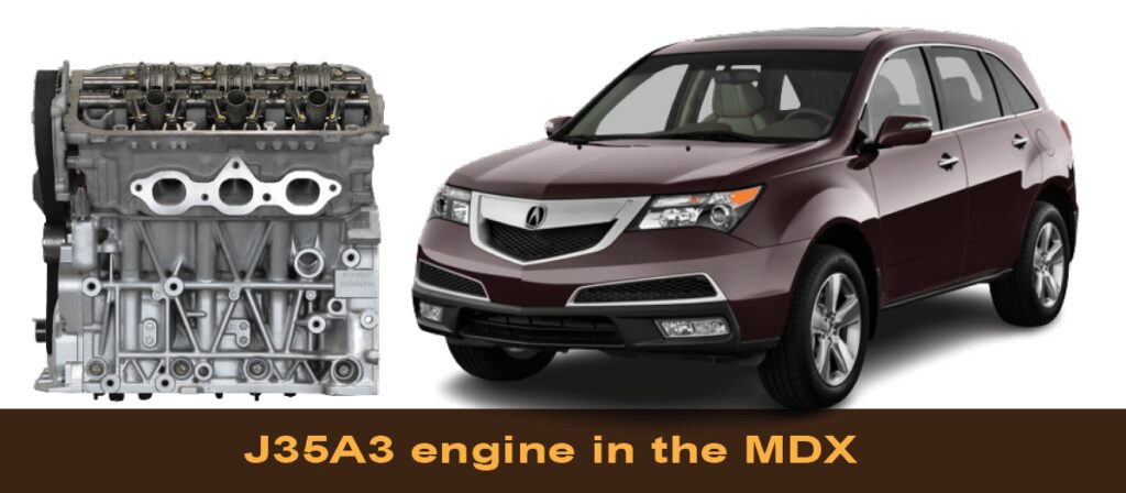Reliable luxury car engines - J35A3