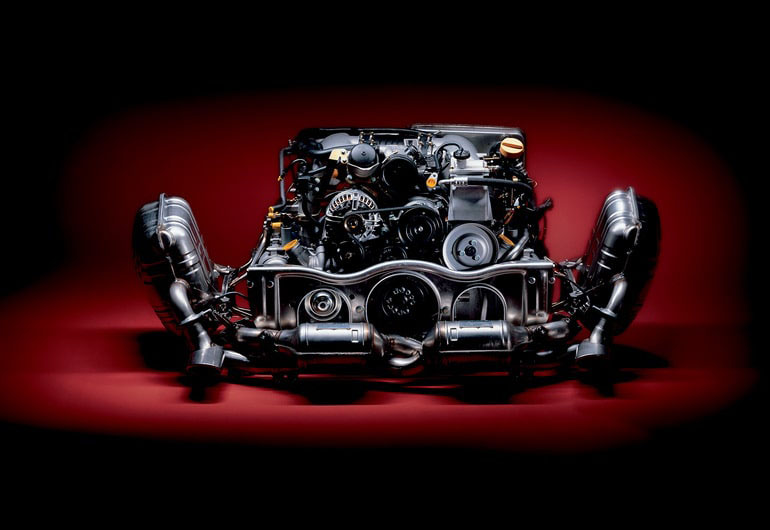 best Porsche engines