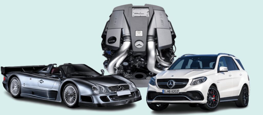 3 Best Mercedes AMG engines