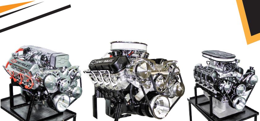 6 types of crate engines