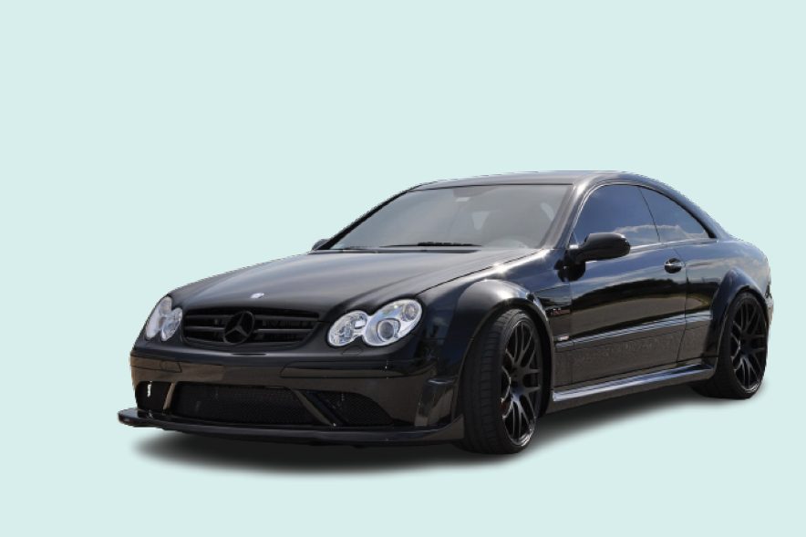 Best Mercedes AMG engines - CLK63 AMG