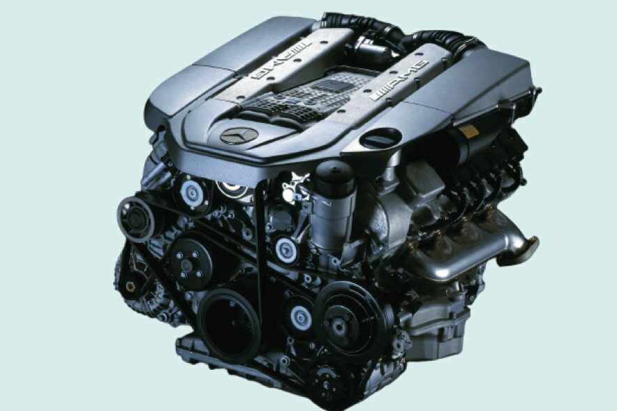 Best Mercedes AMG engines - M113K