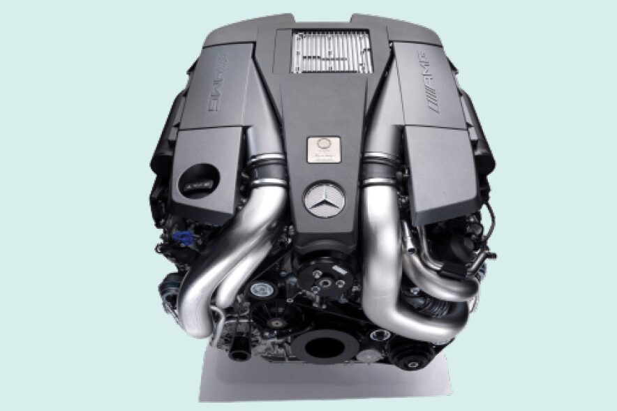 Best Mercedes AMG engines - M157