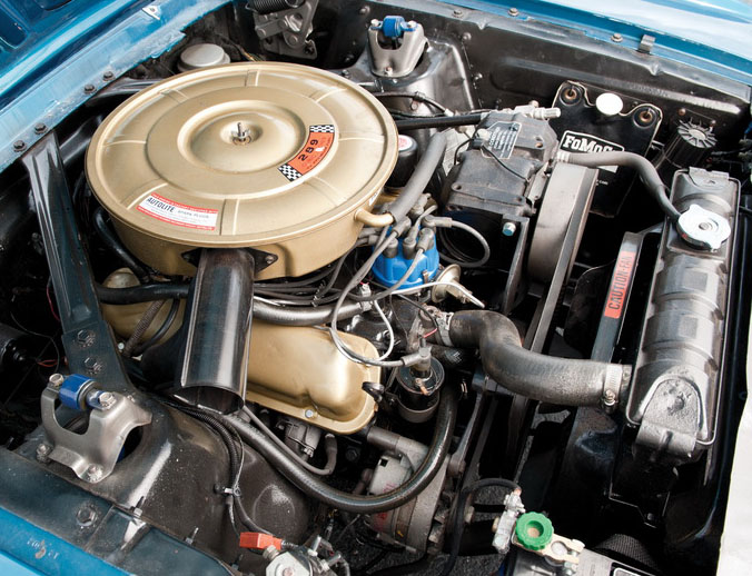Ford Mustang Engine Options - High Performance 289 V8 ​