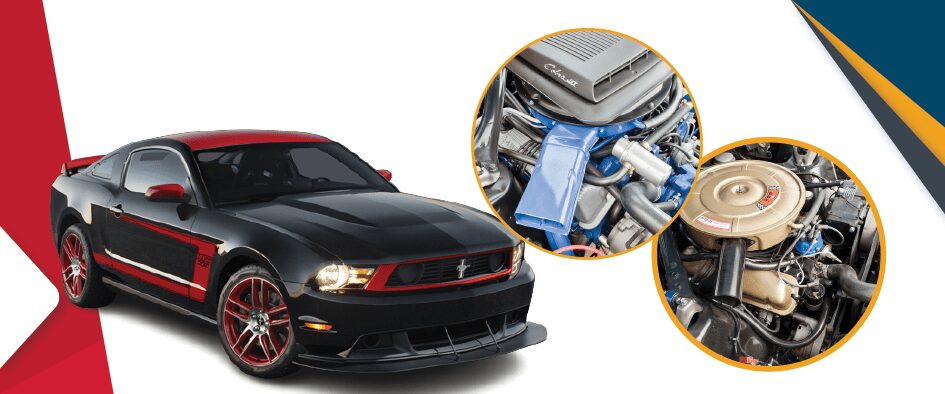 Ford Mustang engine options list