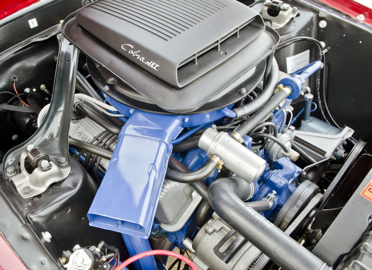 Ford Mustang engine options