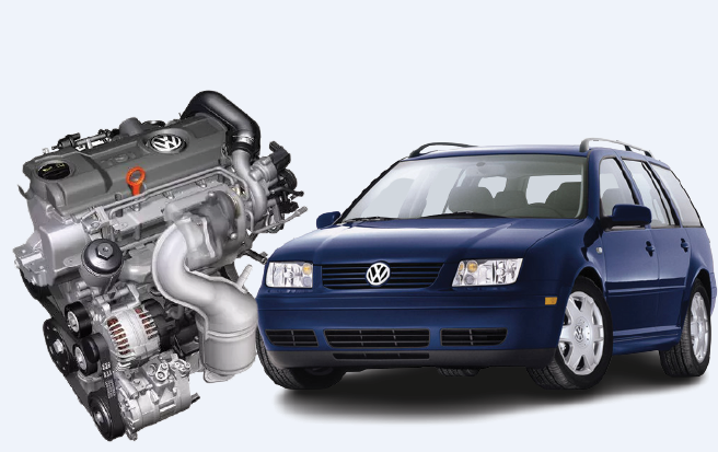 VW 1.8T engine